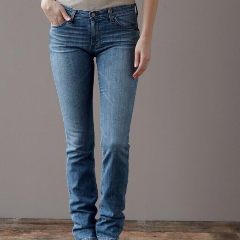 Adriano goldschmied the premiere skinny straight denim jeans size 25